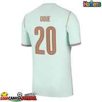 Camisa de Futebol França Desire Doue #20 Equipamento Secundário Mundo 2026 Manga Curta